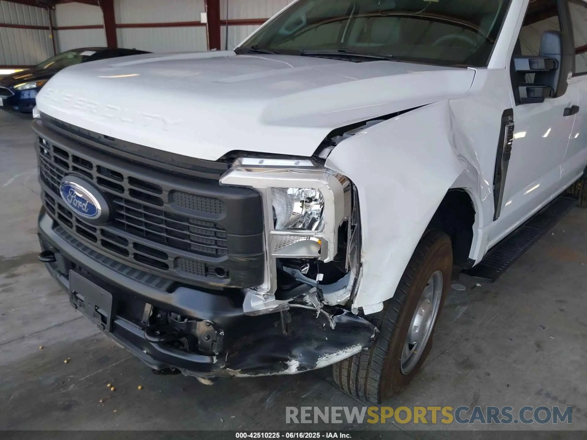 6 Фотография поврежденного автомобиля 1FT7W2AA4REF90588 FORD F-250 2024