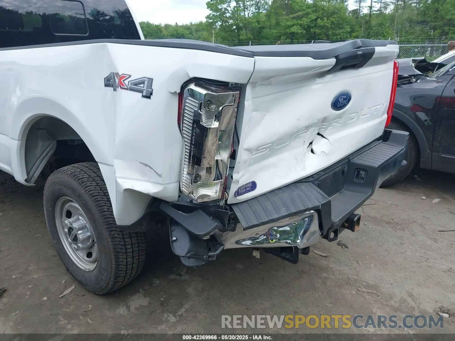 6 Photograph of a damaged car 1FT7W2BA0REE47748 FORD F-250 2024