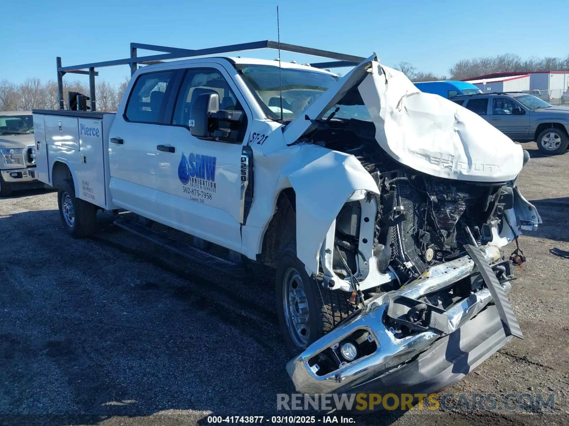 1 Фотография поврежденного автомобиля 1FT7W2BA9RED12655 FORD F-250 2024