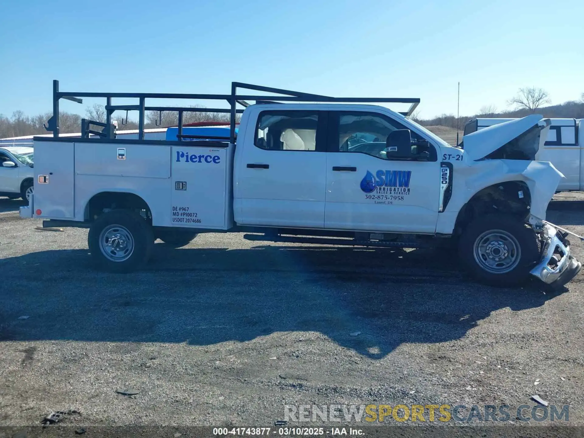 13 Фотография поврежденного автомобиля 1FT7W2BA9RED12655 FORD F-250 2024