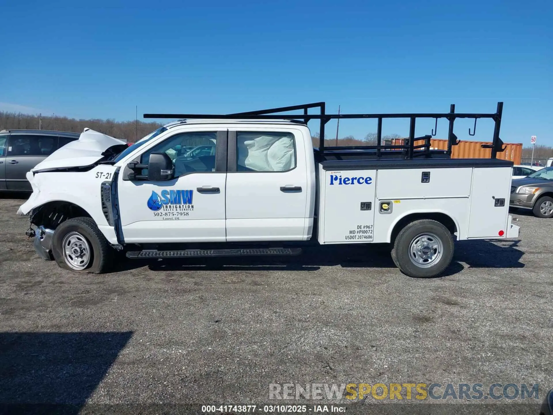 14 Фотография поврежденного автомобиля 1FT7W2BA9RED12655 FORD F-250 2024