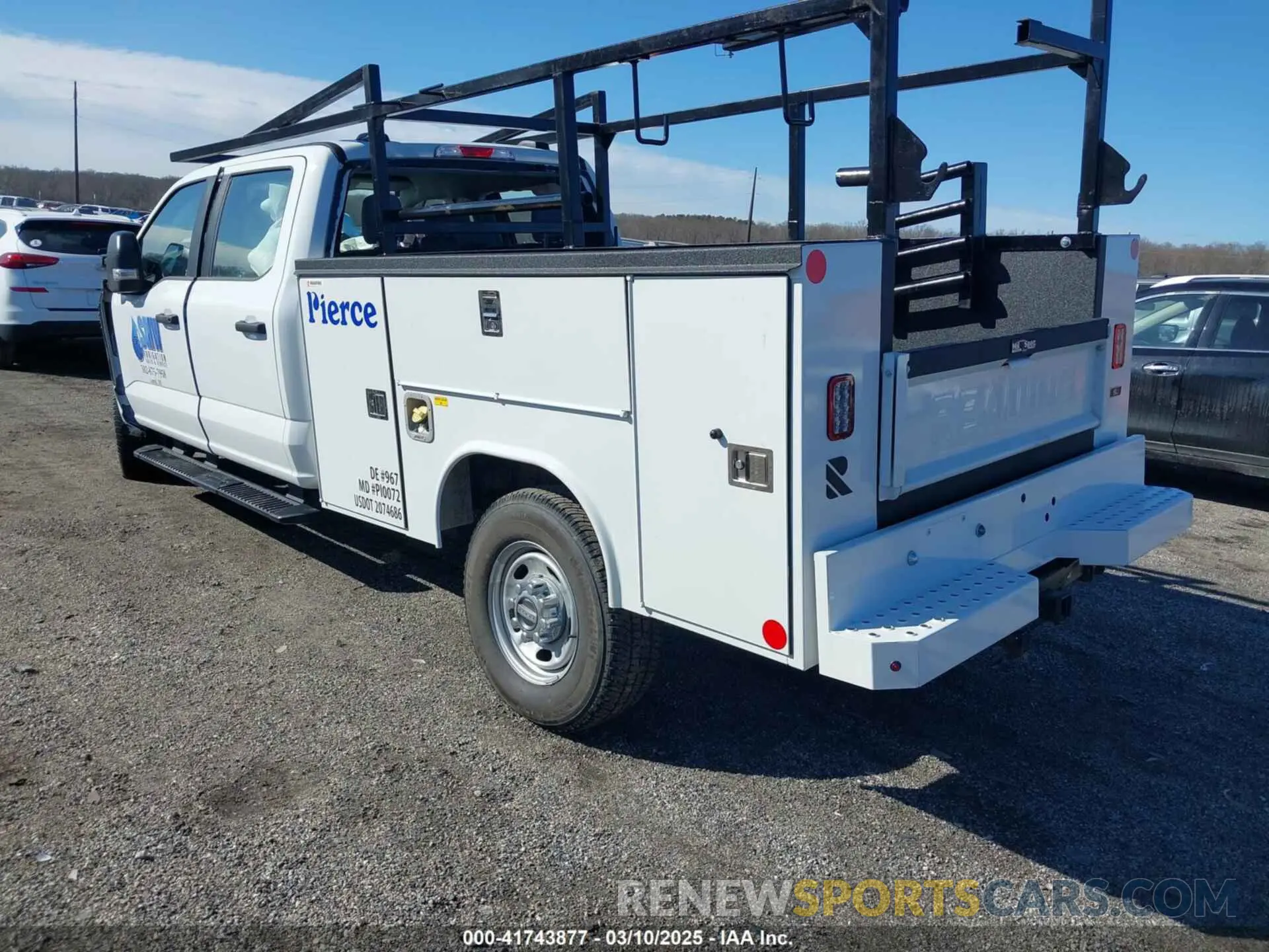 3 Фотография поврежденного автомобиля 1FT7W2BA9RED12655 FORD F-250 2024