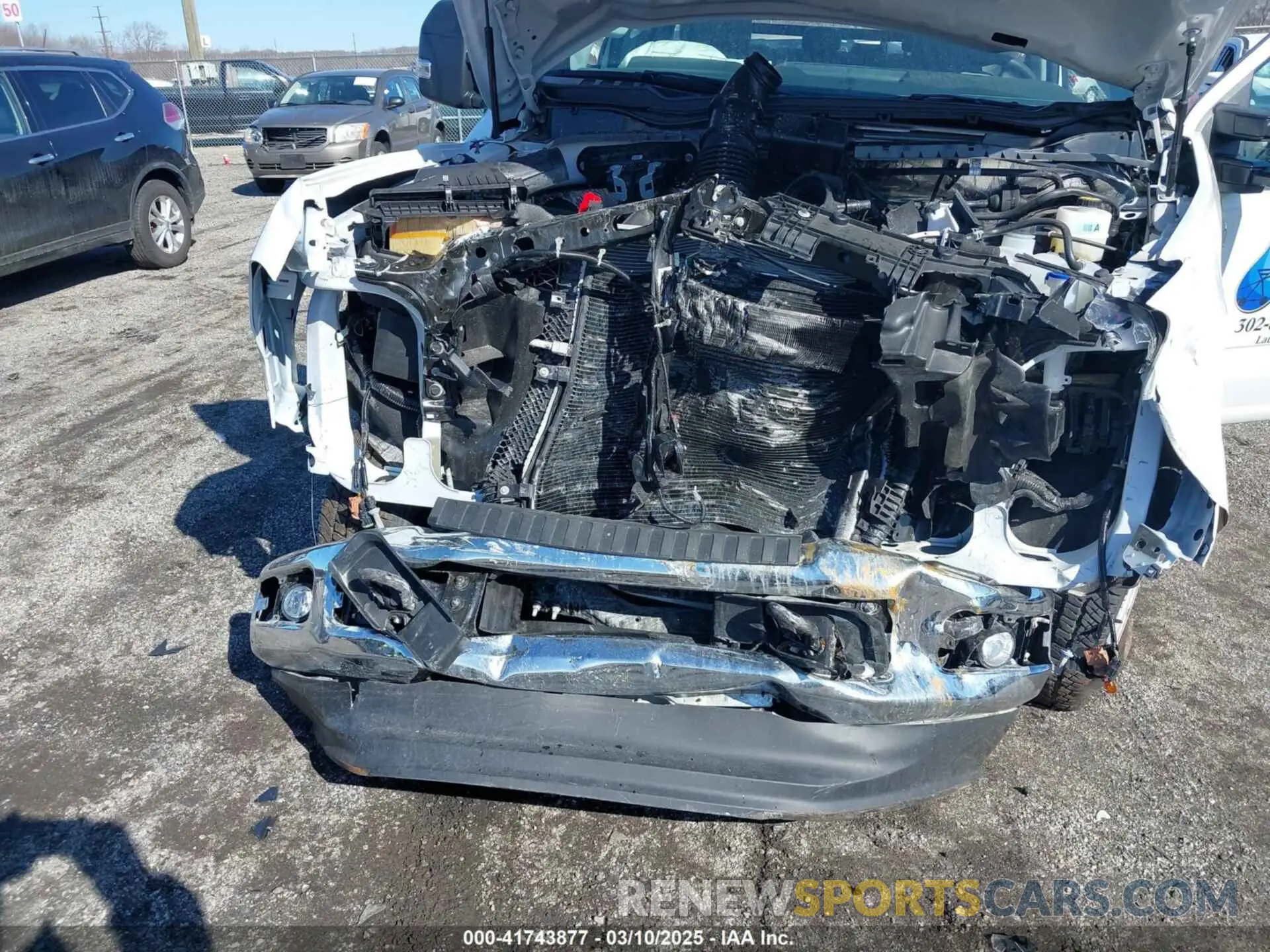 6 Фотография поврежденного автомобиля 1FT7W2BA9RED12655 FORD F-250 2024