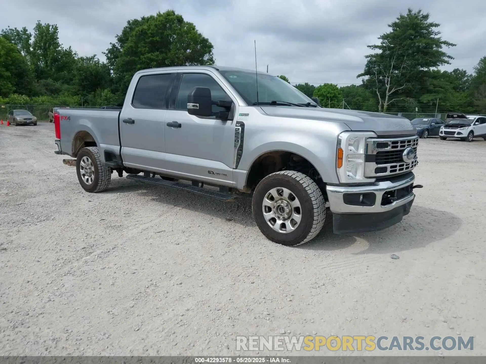 1 Photograph of a damaged car 1FT7W2BT0RED24470 FORD F-250 2024