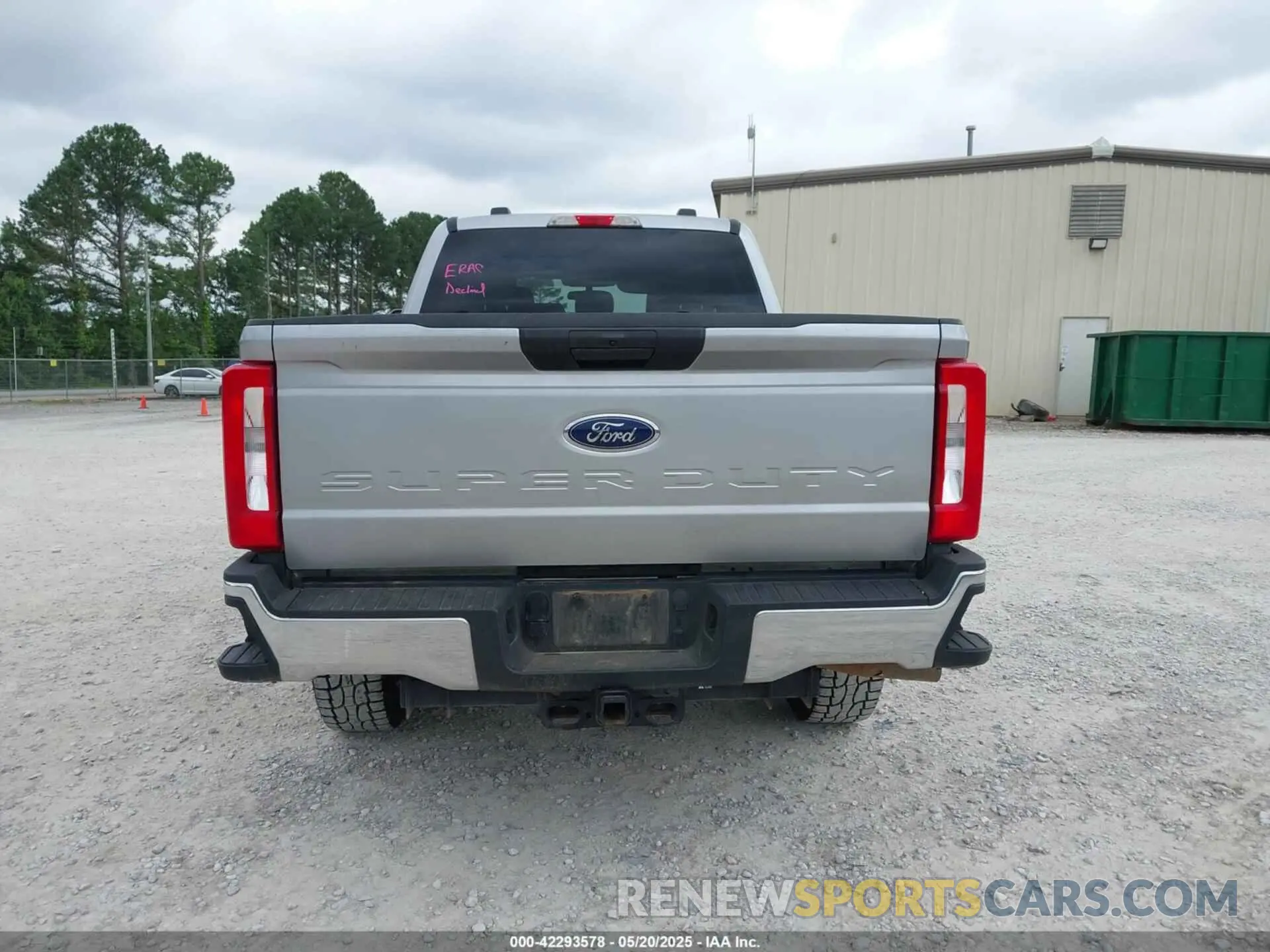 16 Photograph of a damaged car 1FT7W2BT0RED24470 FORD F-250 2024