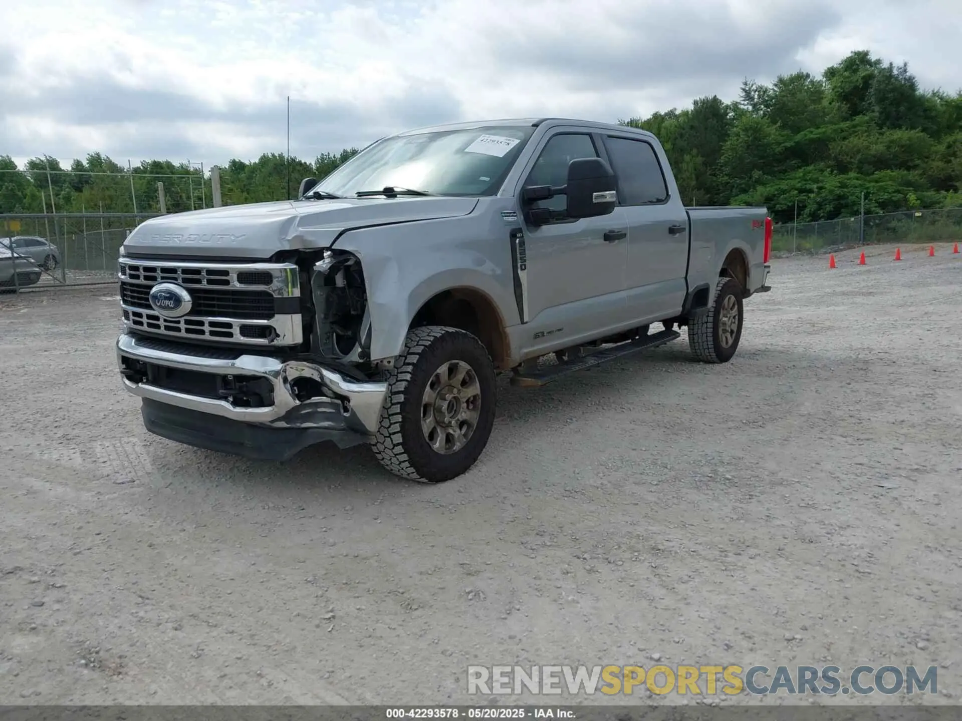 2 Photograph of a damaged car 1FT7W2BT0RED24470 FORD F-250 2024