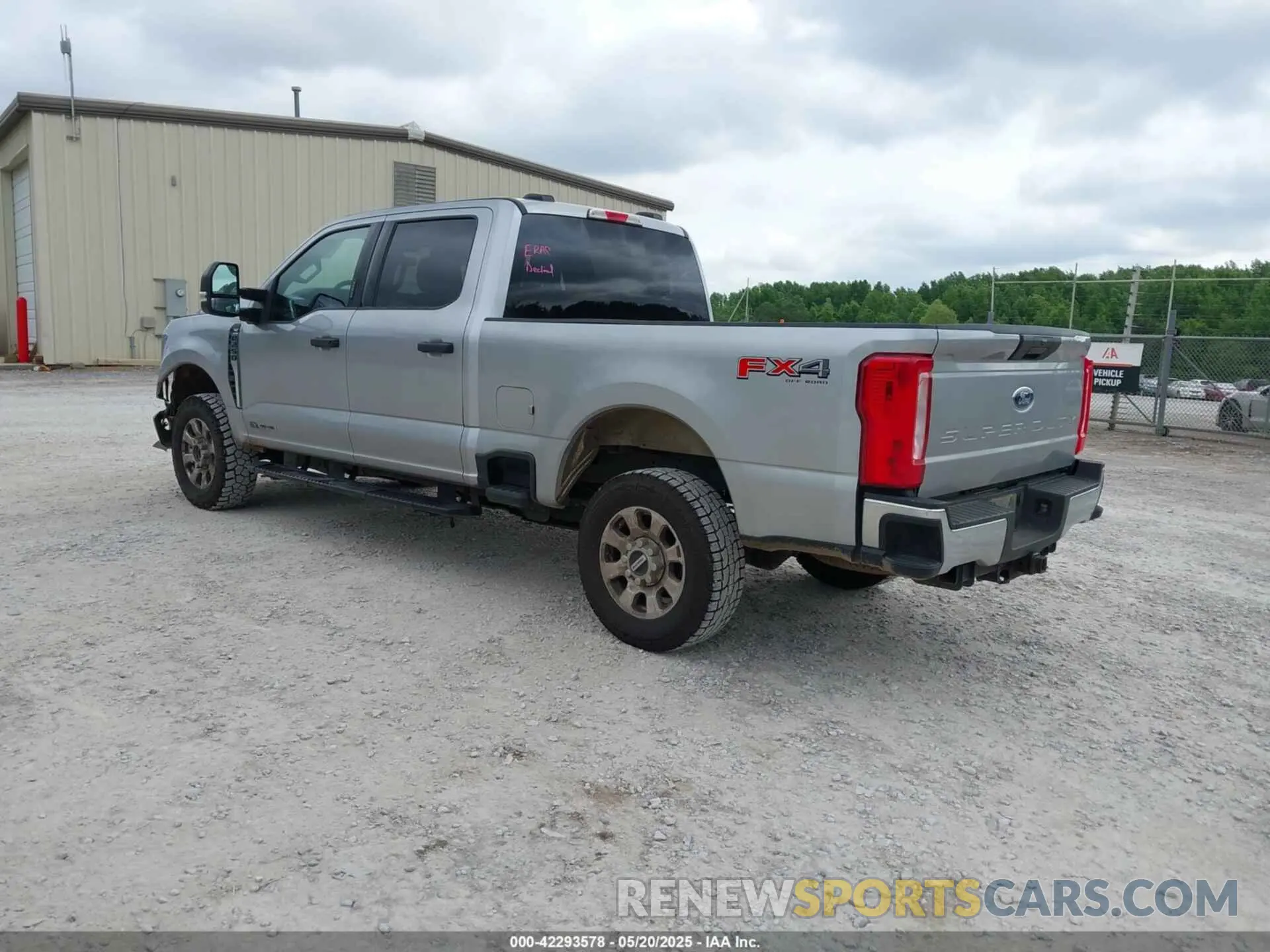 3 Photograph of a damaged car 1FT7W2BT0RED24470 FORD F-250 2024