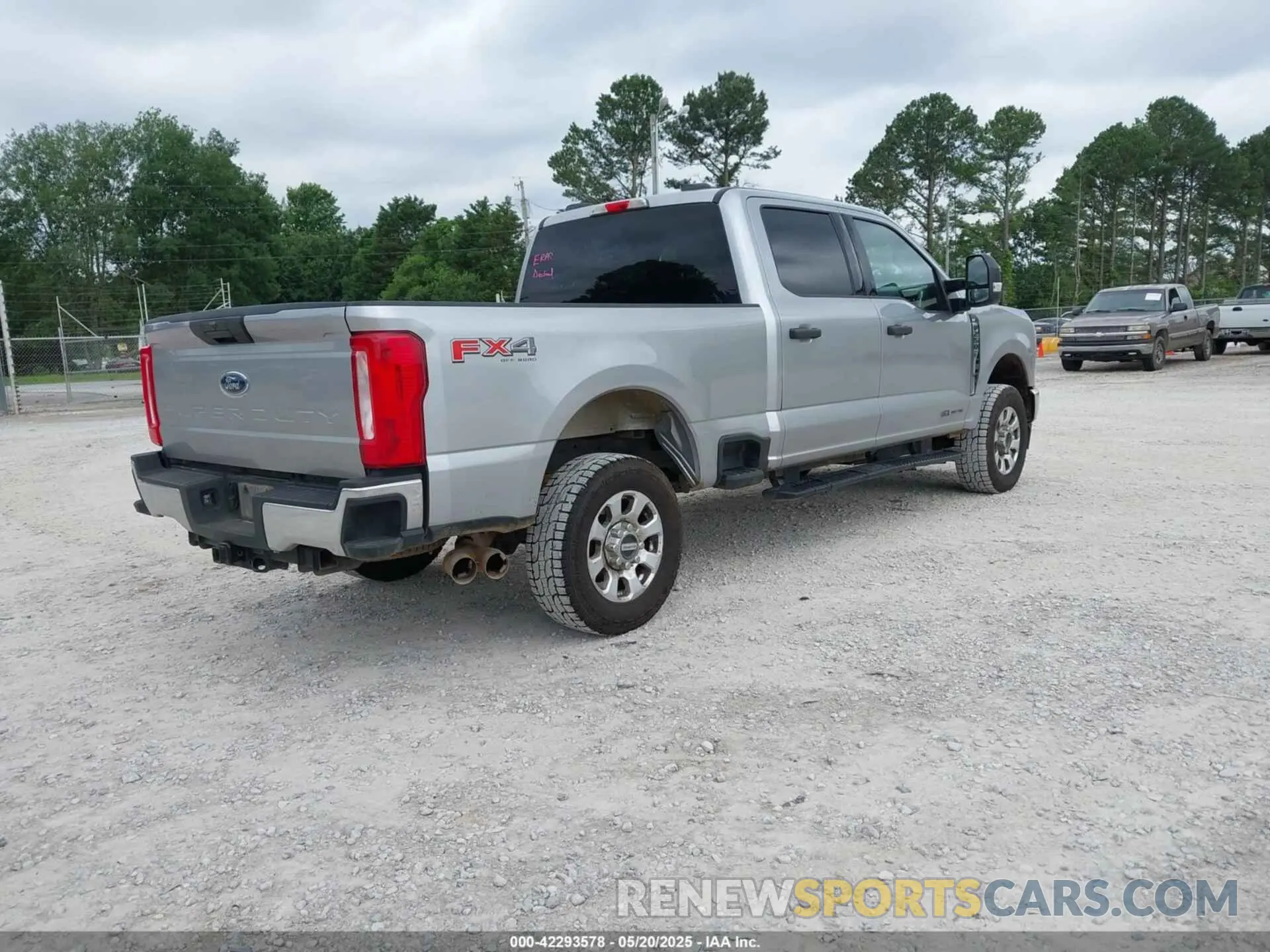 4 Photograph of a damaged car 1FT7W2BT0RED24470 FORD F-250 2024