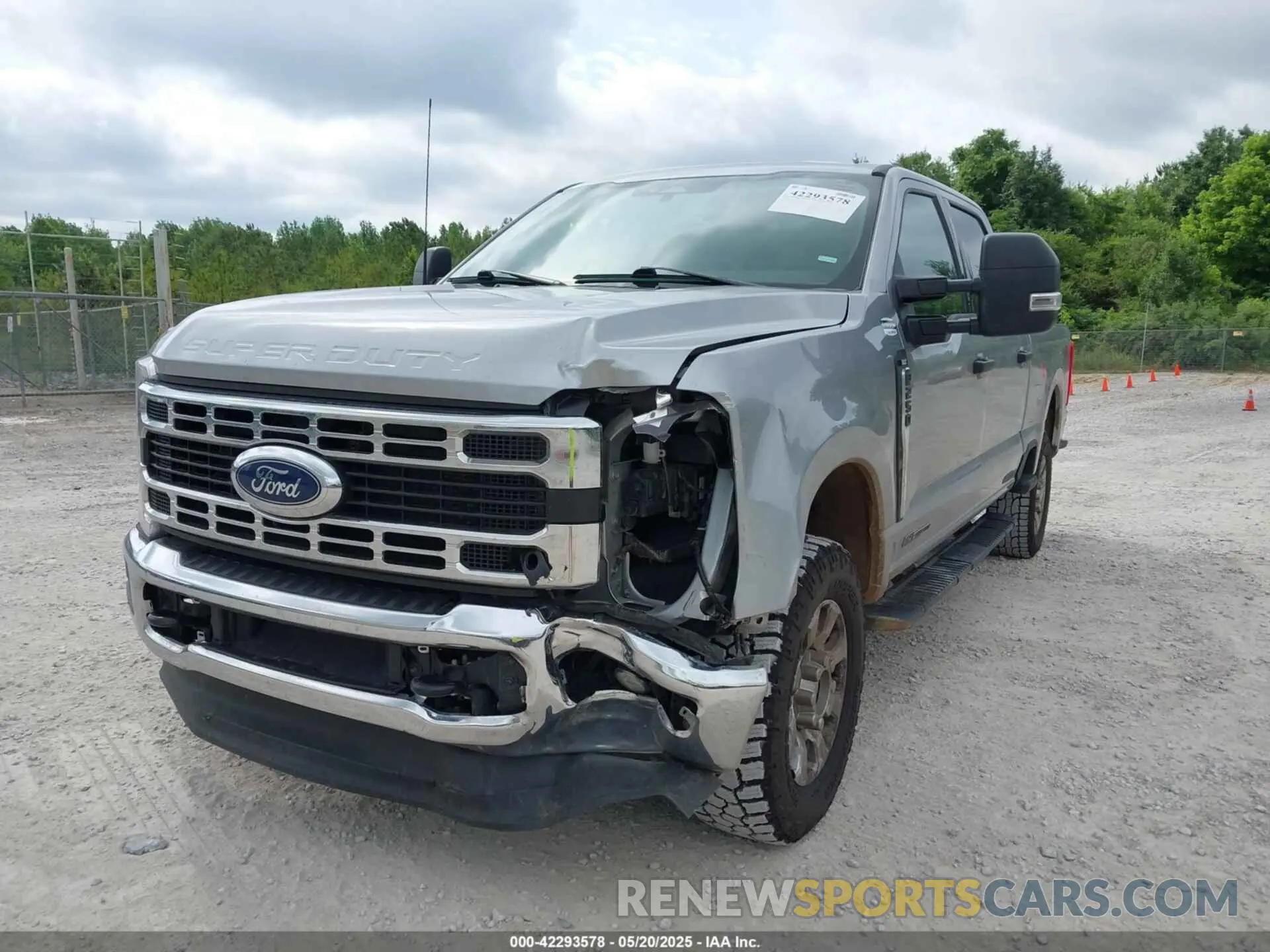 6 Photograph of a damaged car 1FT7W2BT0RED24470 FORD F-250 2024