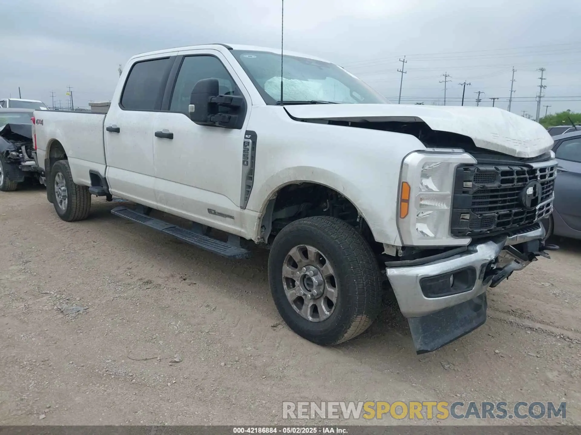 1 Фотография поврежденного автомобиля 1FT7W2BT2RED24809 FORD F-250 2024