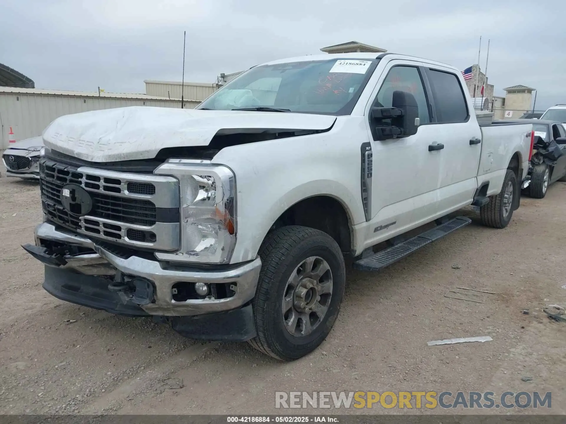 2 Фотография поврежденного автомобиля 1FT7W2BT2RED24809 FORD F-250 2024