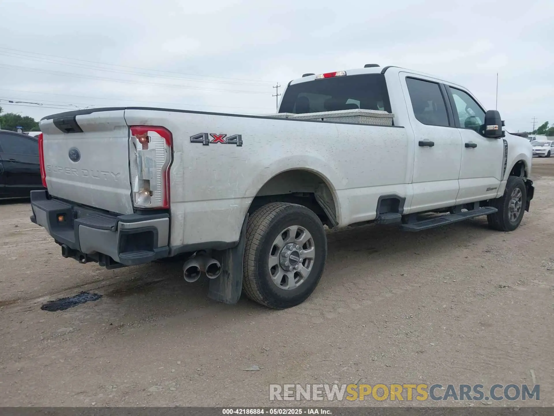 4 Фотография поврежденного автомобиля 1FT7W2BT2RED24809 FORD F-250 2024