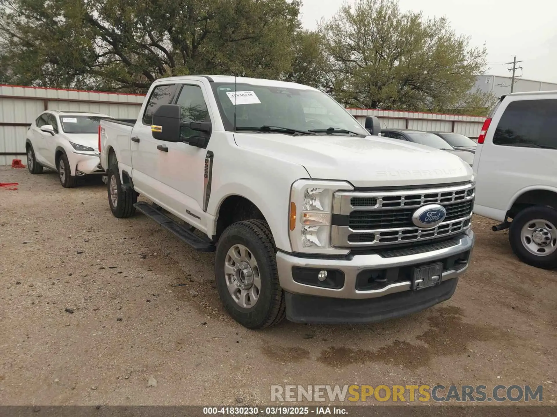 1 Фотография поврежденного автомобиля 1FT7W2BT2RED57843 FORD F-250 2024