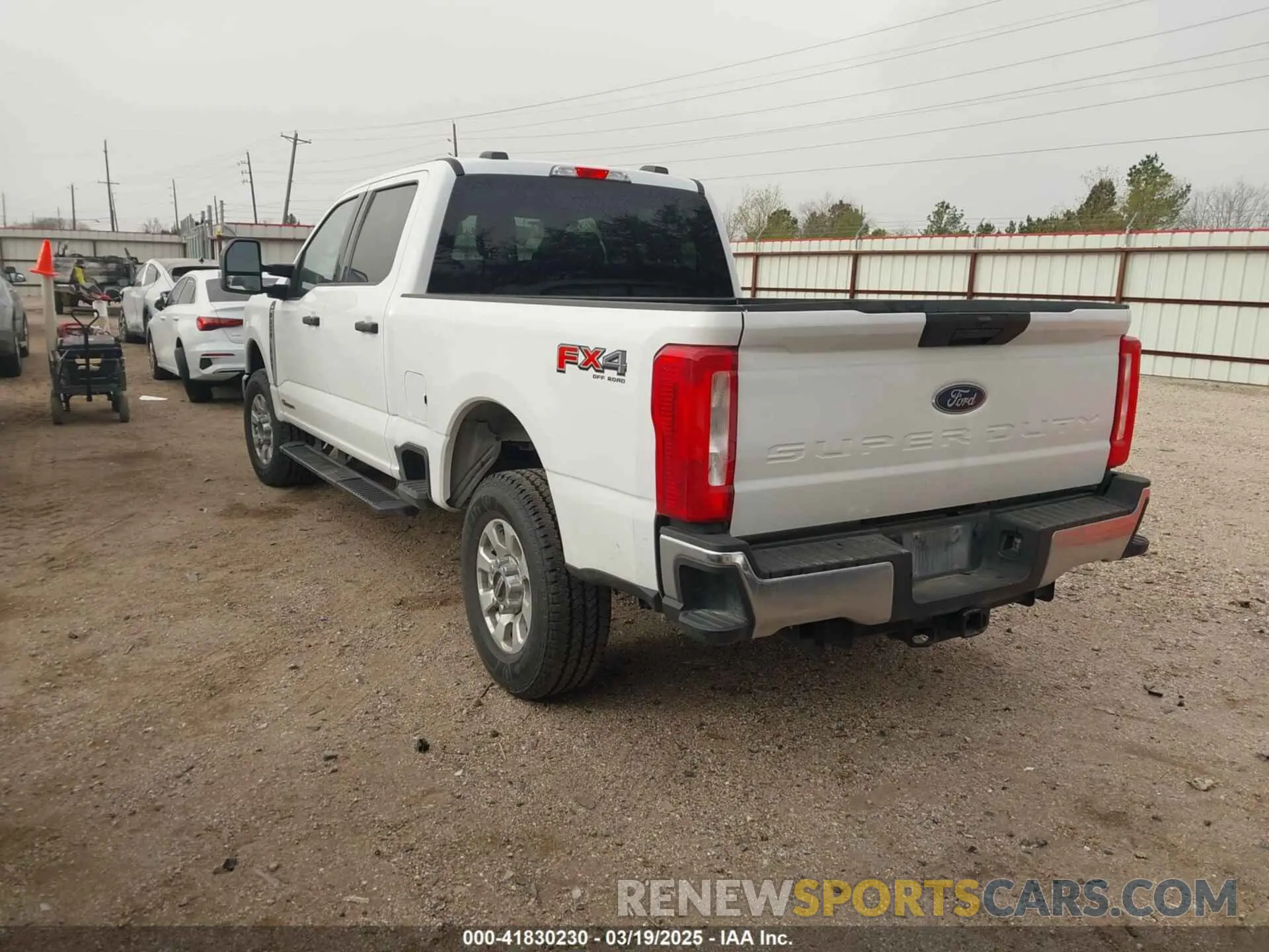 3 Фотография поврежденного автомобиля 1FT7W2BT2RED57843 FORD F-250 2024