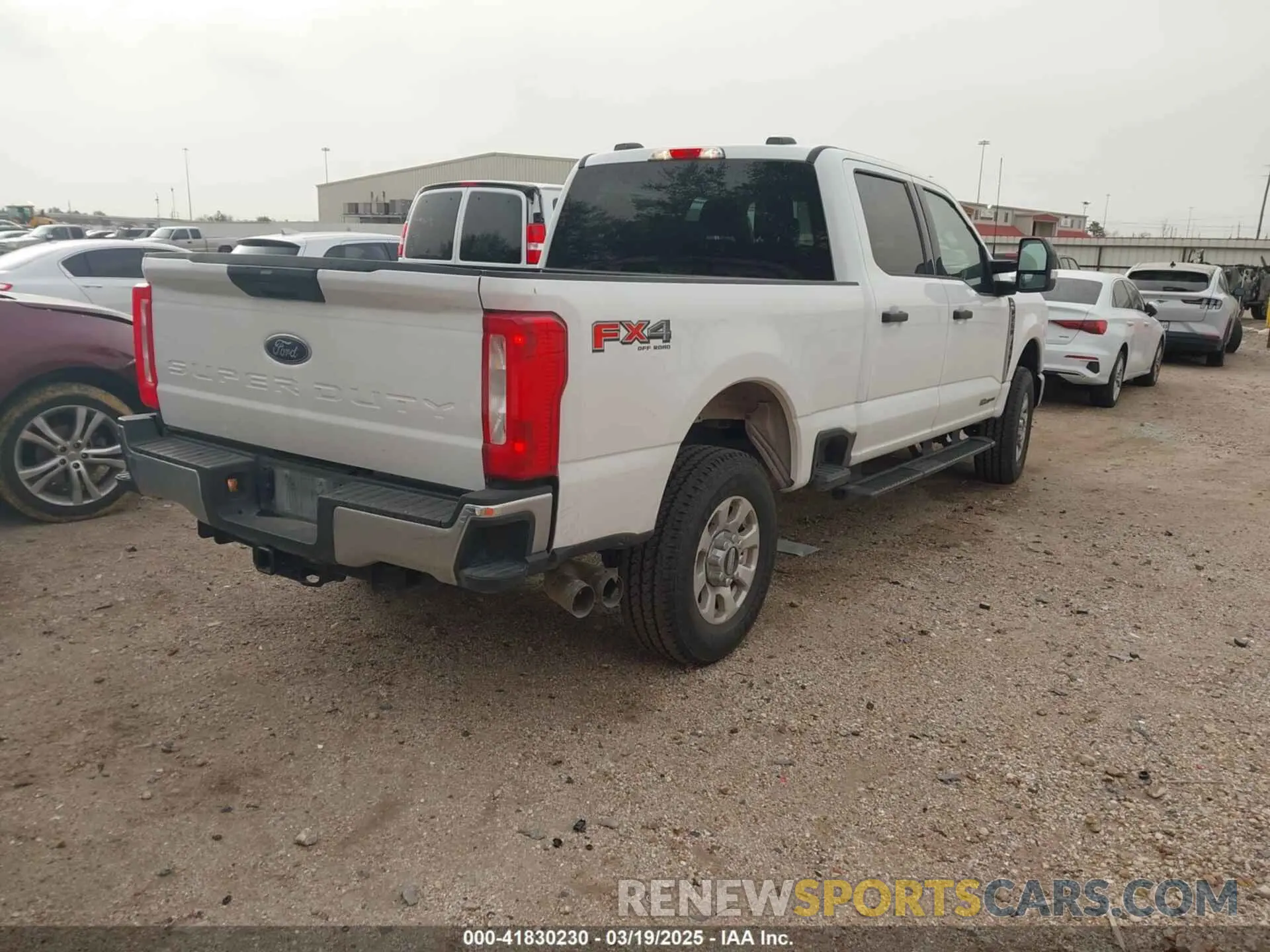 4 Фотография поврежденного автомобиля 1FT7W2BT2RED57843 FORD F-250 2024