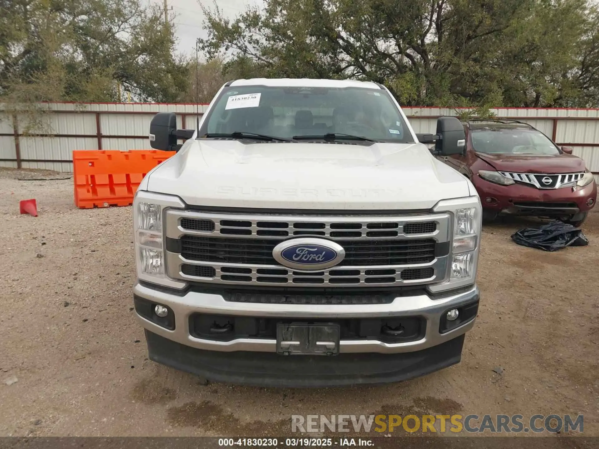 6 Фотография поврежденного автомобиля 1FT7W2BT2RED57843 FORD F-250 2024