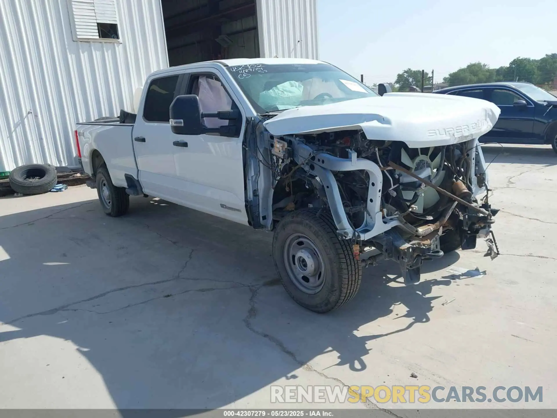 1 Фотография поврежденного автомобиля 1FT7W2BT2REE29043 FORD F-250 2024