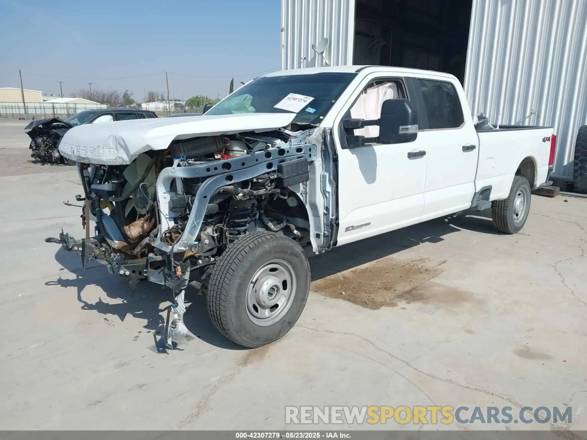2 Фотография поврежденного автомобиля 1FT7W2BT2REE29043 FORD F-250 2024