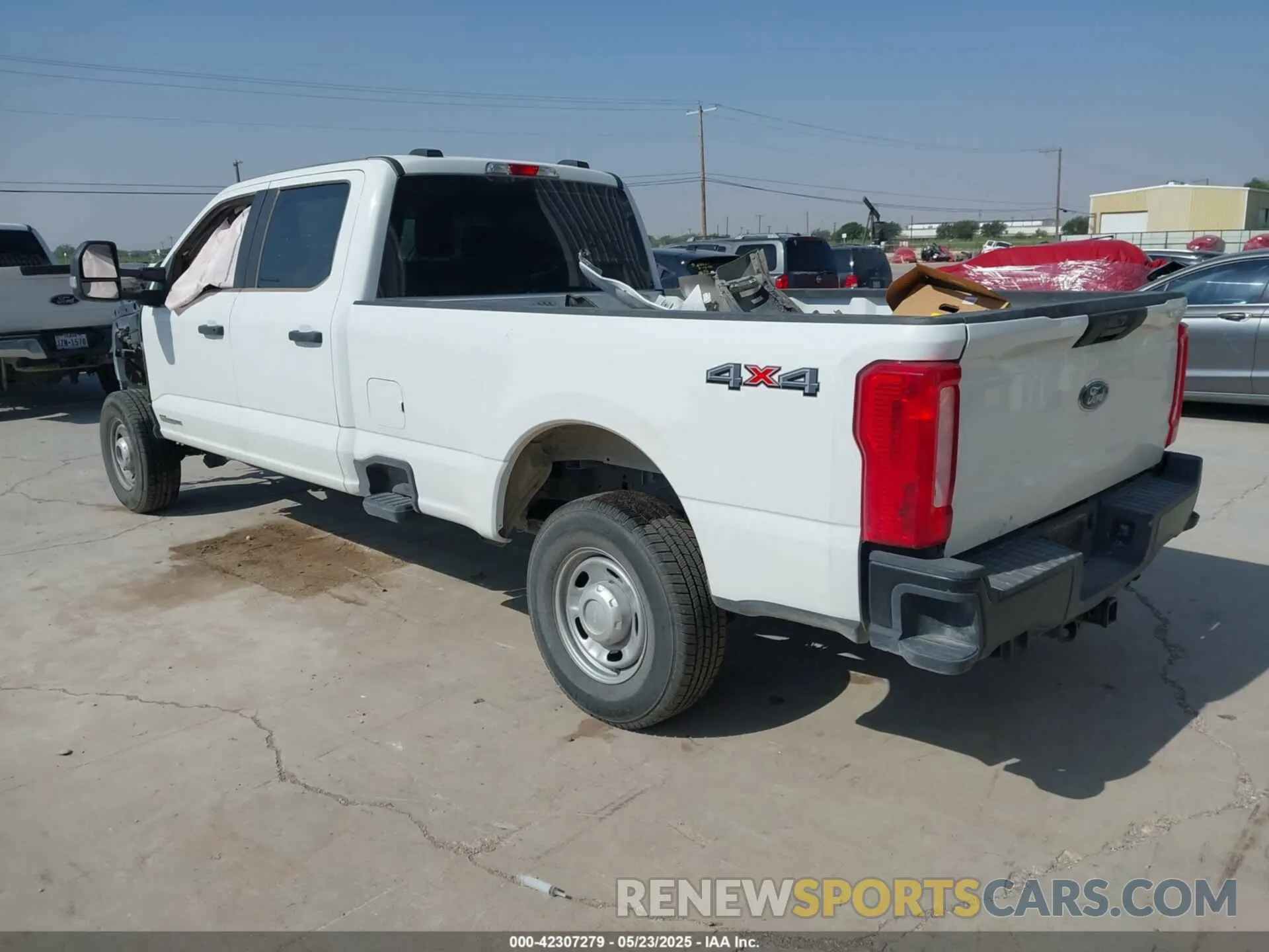 3 Фотография поврежденного автомобиля 1FT7W2BT2REE29043 FORD F-250 2024