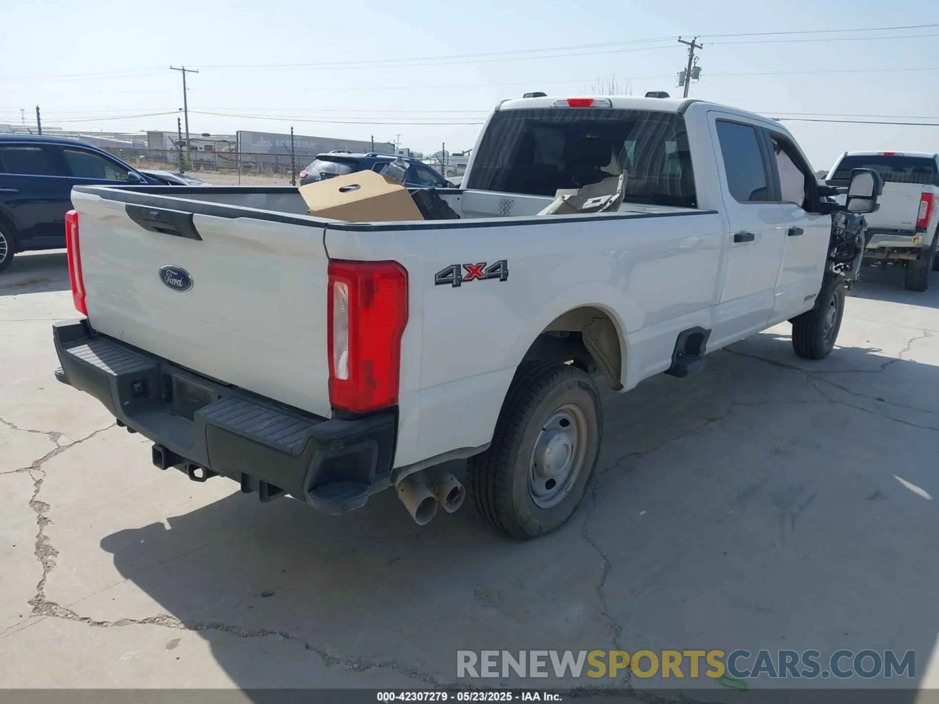 4 Фотография поврежденного автомобиля 1FT7W2BT2REE29043 FORD F-250 2024