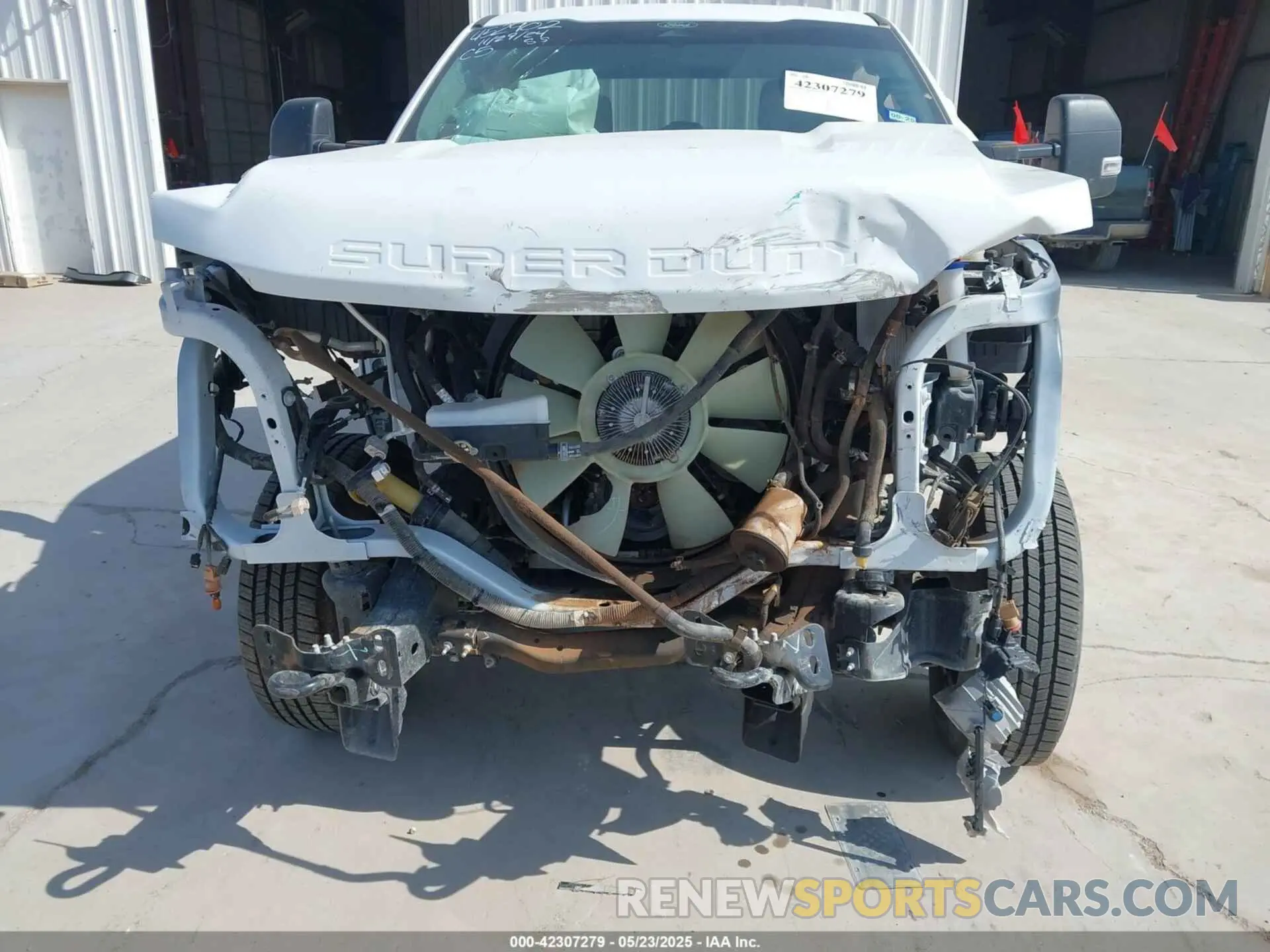 6 Фотография поврежденного автомобиля 1FT7W2BT2REE29043 FORD F-250 2024