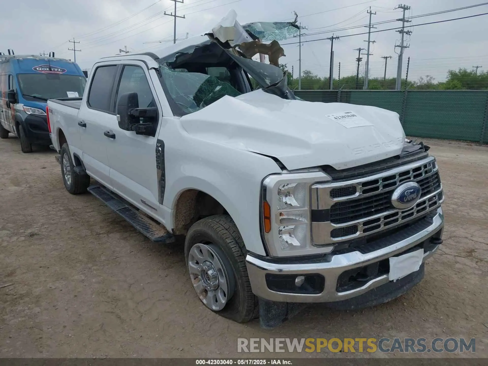 1 Photograph of a damaged car 1FT7W2BT5RED79934 FORD F-250 2024