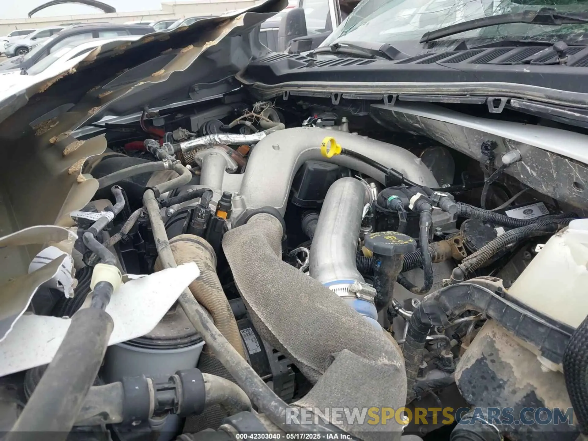 10 Photograph of a damaged car 1FT7W2BT5RED79934 FORD F-250 2024