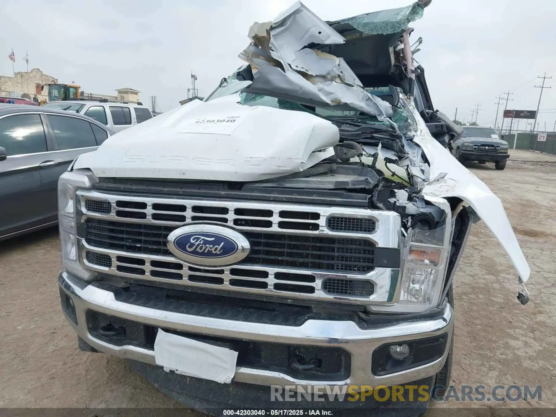 12 Photograph of a damaged car 1FT7W2BT5RED79934 FORD F-250 2024