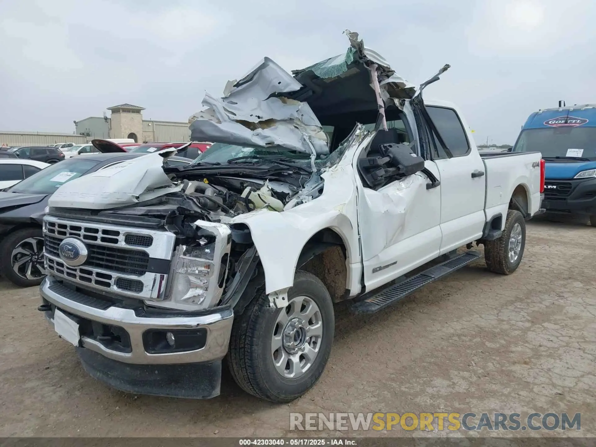 2 Photograph of a damaged car 1FT7W2BT5RED79934 FORD F-250 2024