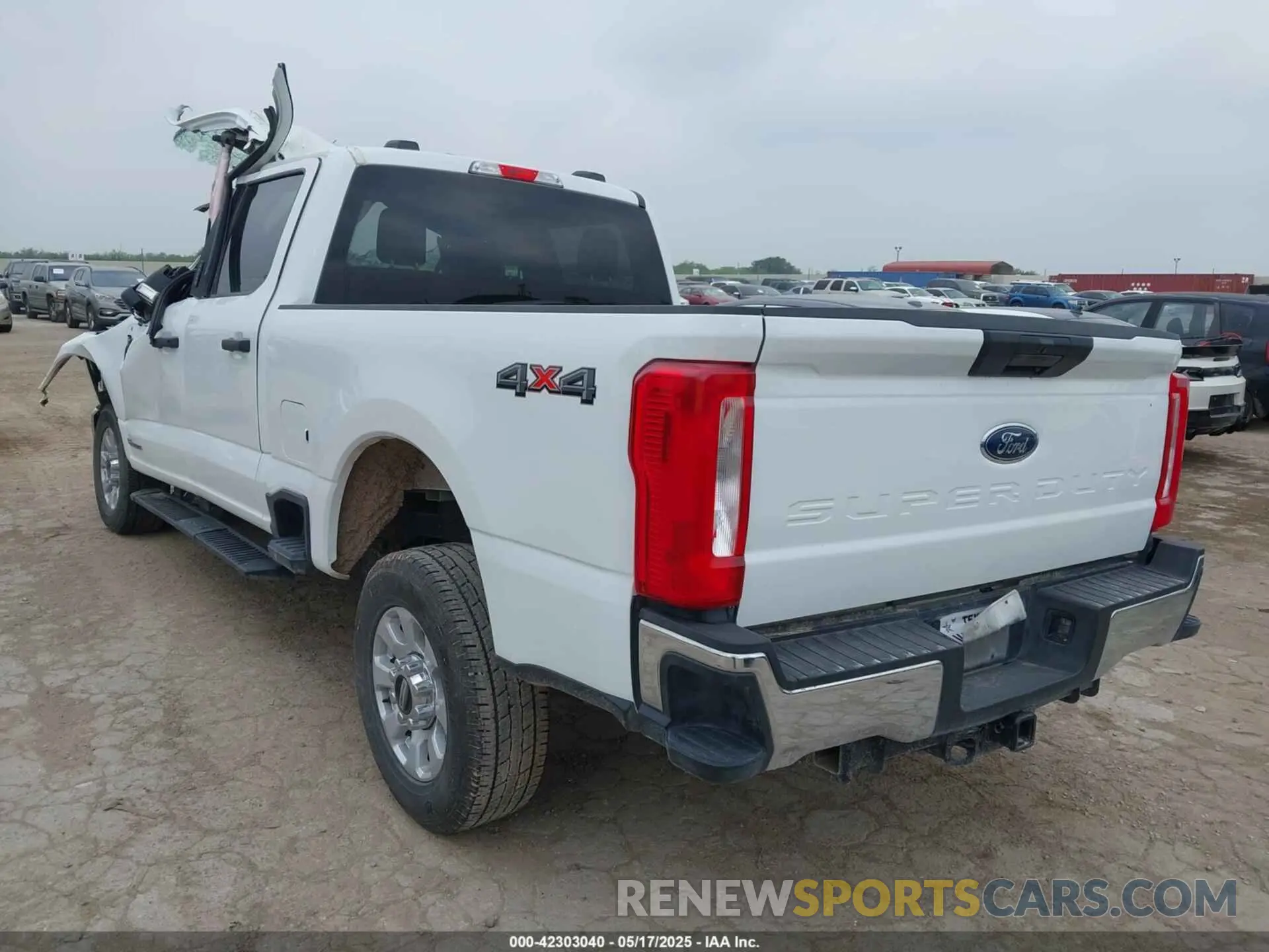 3 Photograph of a damaged car 1FT7W2BT5RED79934 FORD F-250 2024