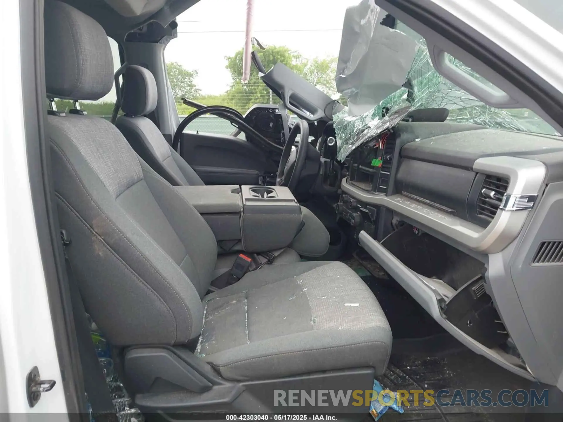 5 Photograph of a damaged car 1FT7W2BT5RED79934 FORD F-250 2024