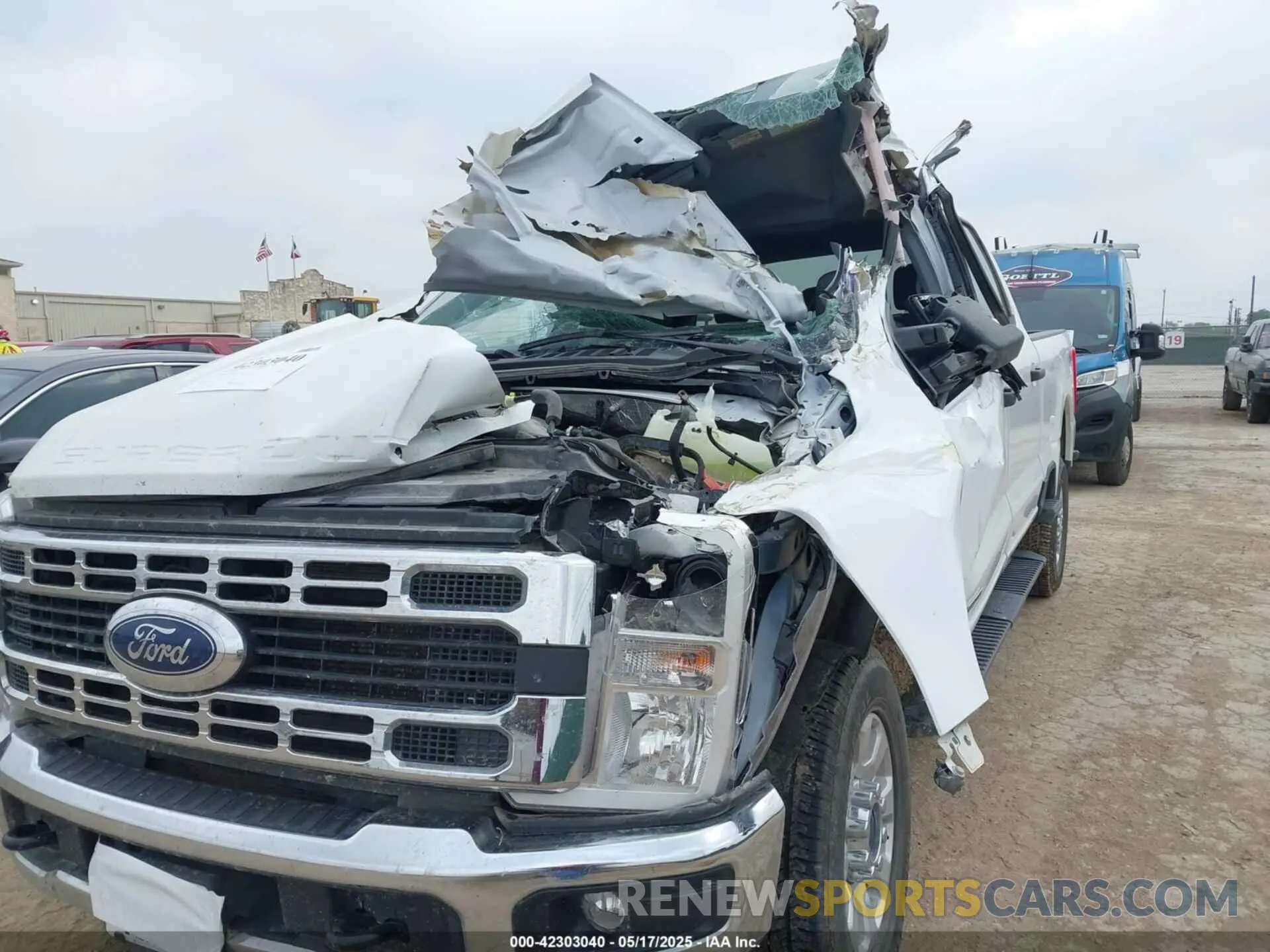 6 Photograph of a damaged car 1FT7W2BT5RED79934 FORD F-250 2024