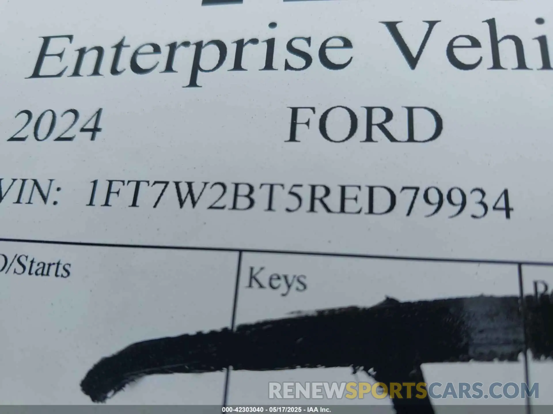 9 Photograph of a damaged car 1FT7W2BT5RED79934 FORD F-250 2024