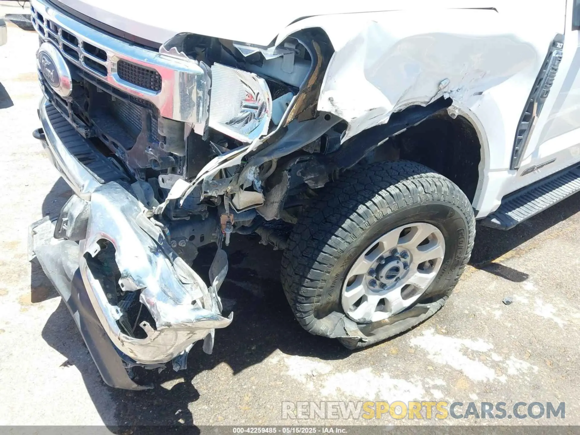 6 Photograph of a damaged car 1FT7W2BT6REC66770 FORD F-250 2024