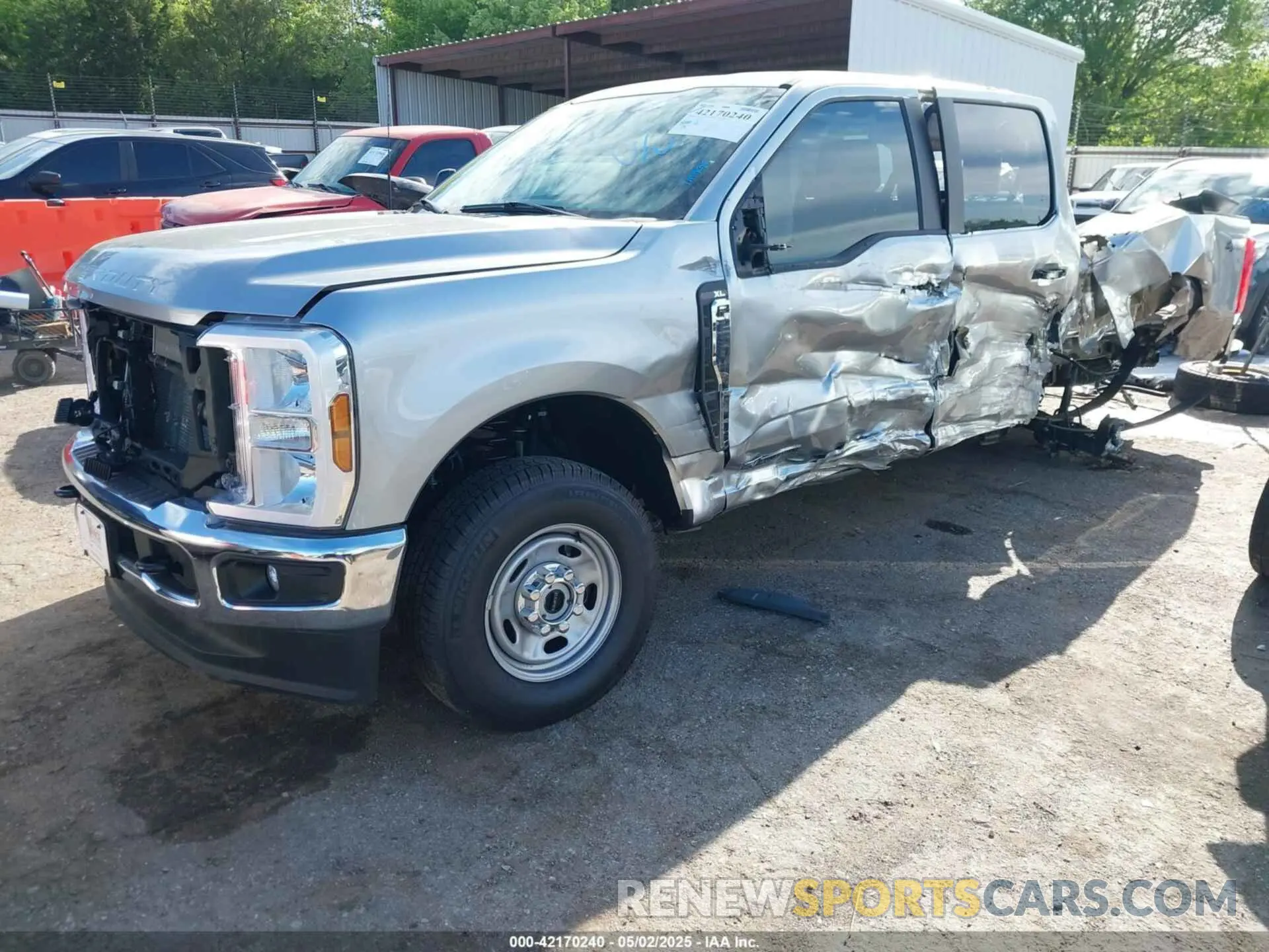 2 Photograph of a damaged car 1FT7W2BT8REE95869 FORD F-250 2024
