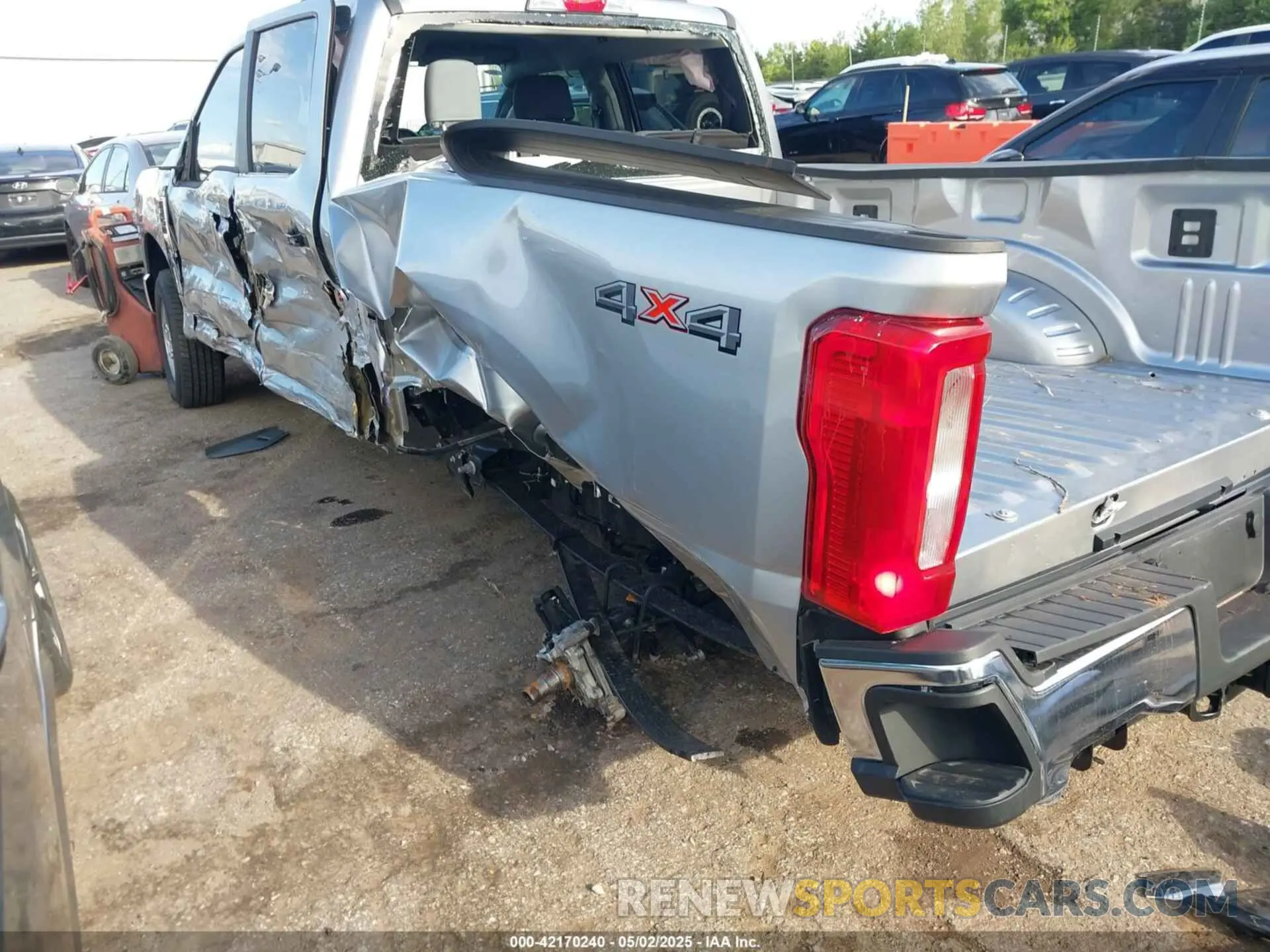6 Photograph of a damaged car 1FT7W2BT8REE95869 FORD F-250 2024
