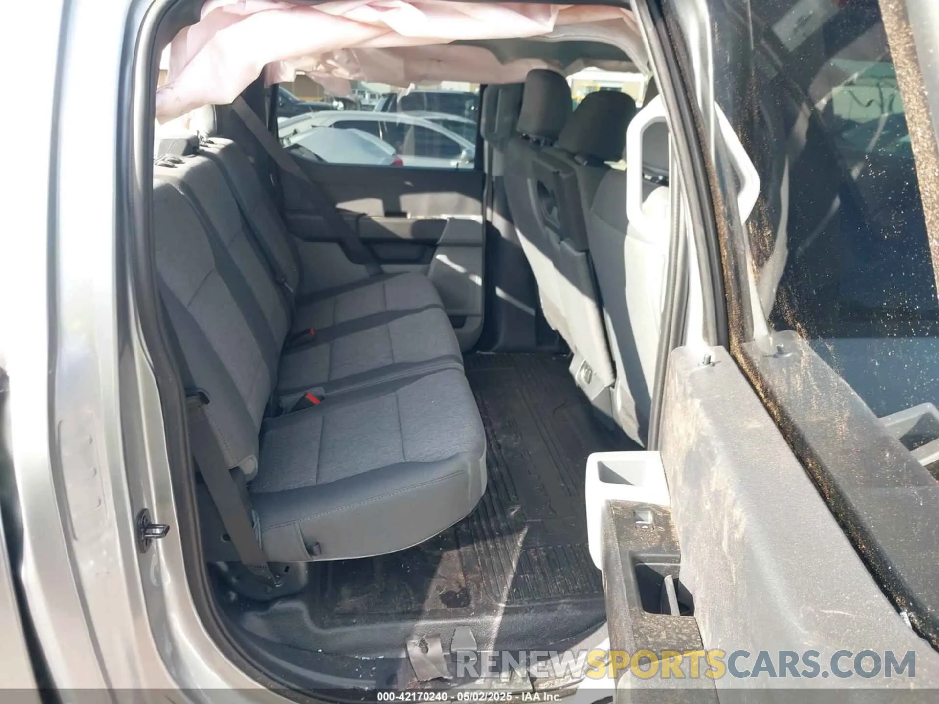 8 Photograph of a damaged car 1FT7W2BT8REE95869 FORD F-250 2024