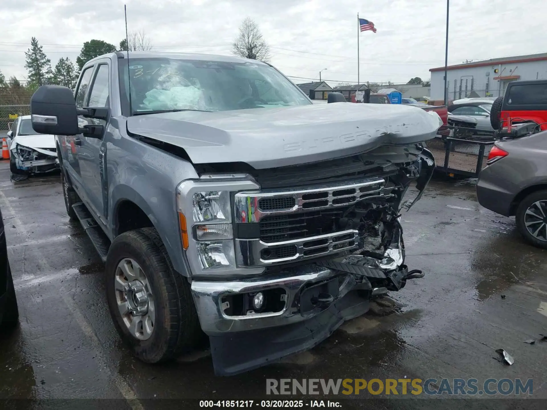 1 Photograph of a damaged car 1FT7W2BT9RED24404 FORD F-250 2024