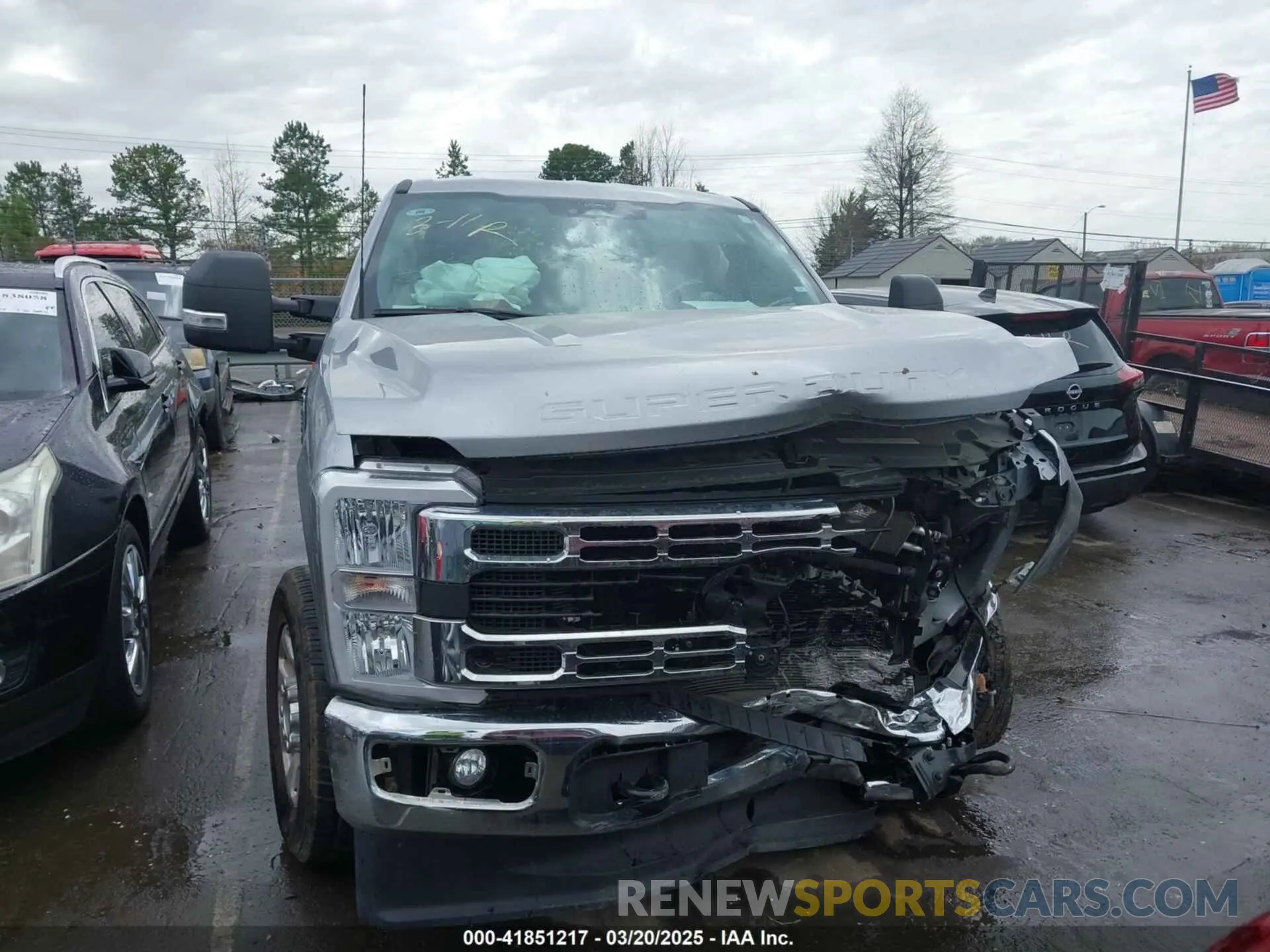 12 Photograph of a damaged car 1FT7W2BT9RED24404 FORD F-250 2024