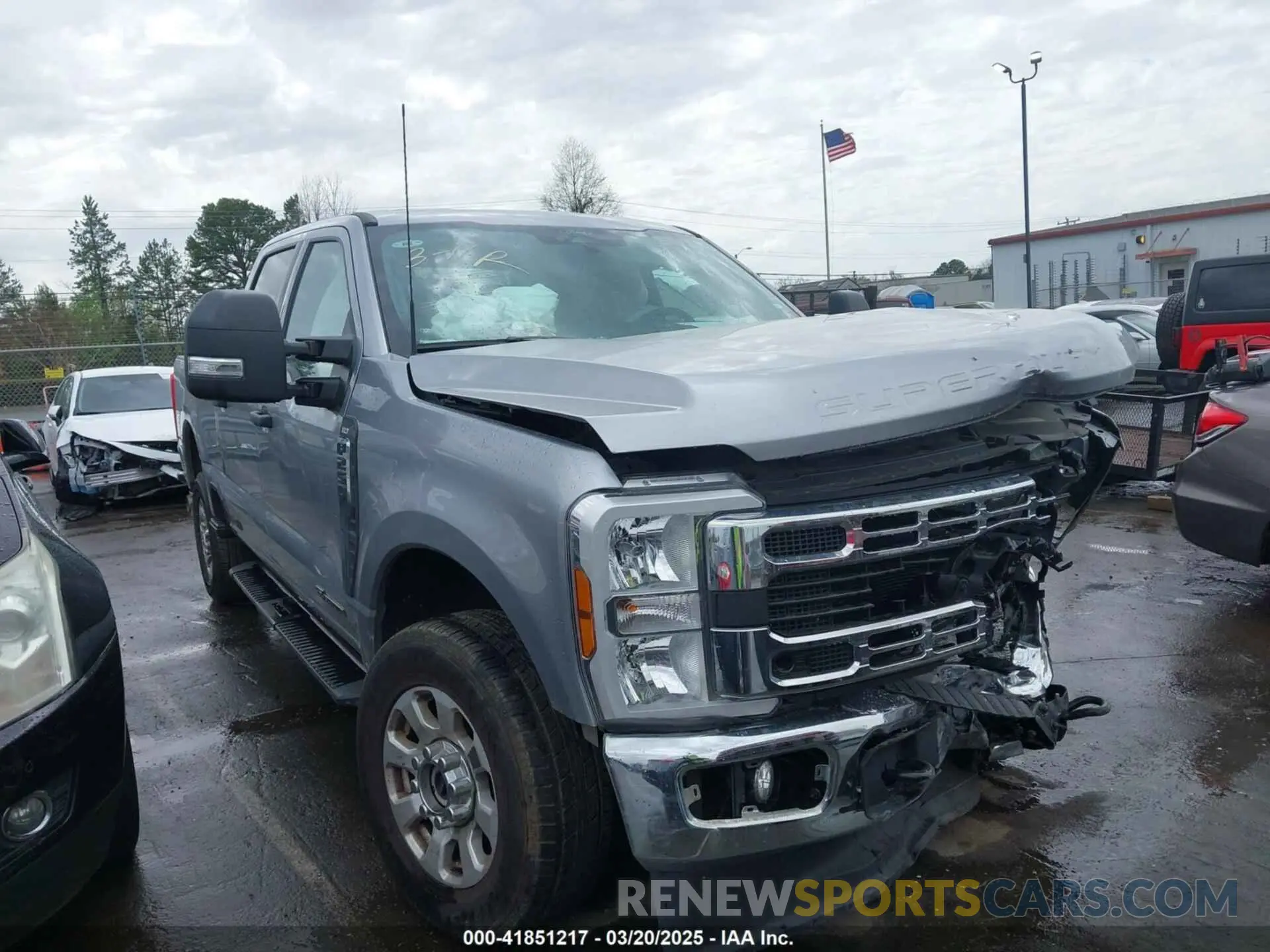 13 Photograph of a damaged car 1FT7W2BT9RED24404 FORD F-250 2024
