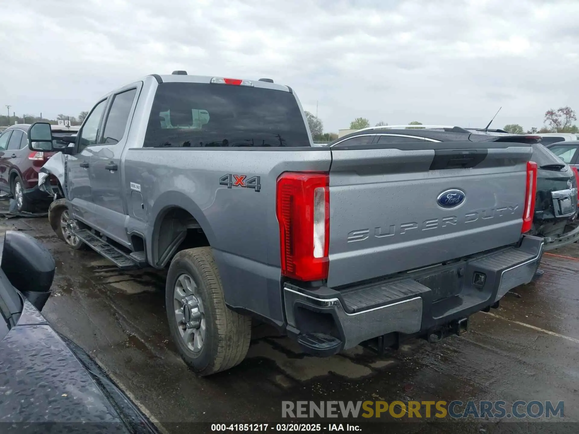 14 Photograph of a damaged car 1FT7W2BT9RED24404 FORD F-250 2024
