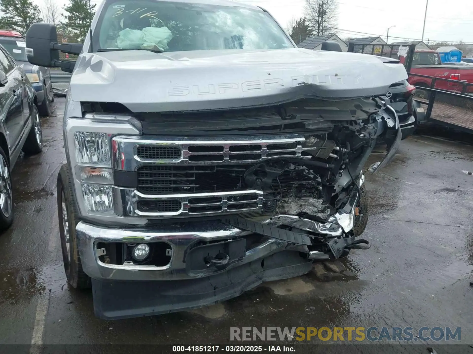 17 Photograph of a damaged car 1FT7W2BT9RED24404 FORD F-250 2024
