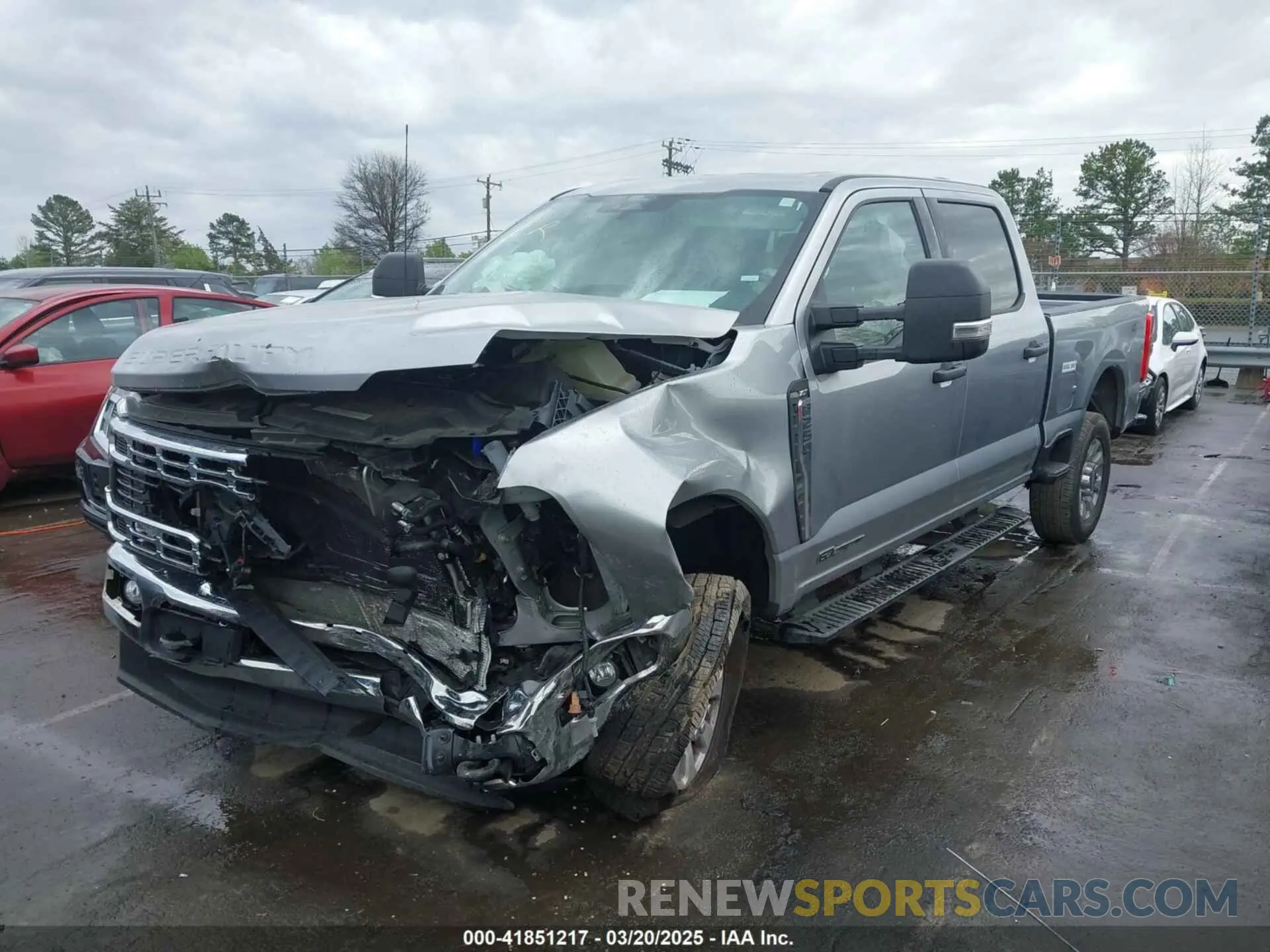 2 Photograph of a damaged car 1FT7W2BT9RED24404 FORD F-250 2024