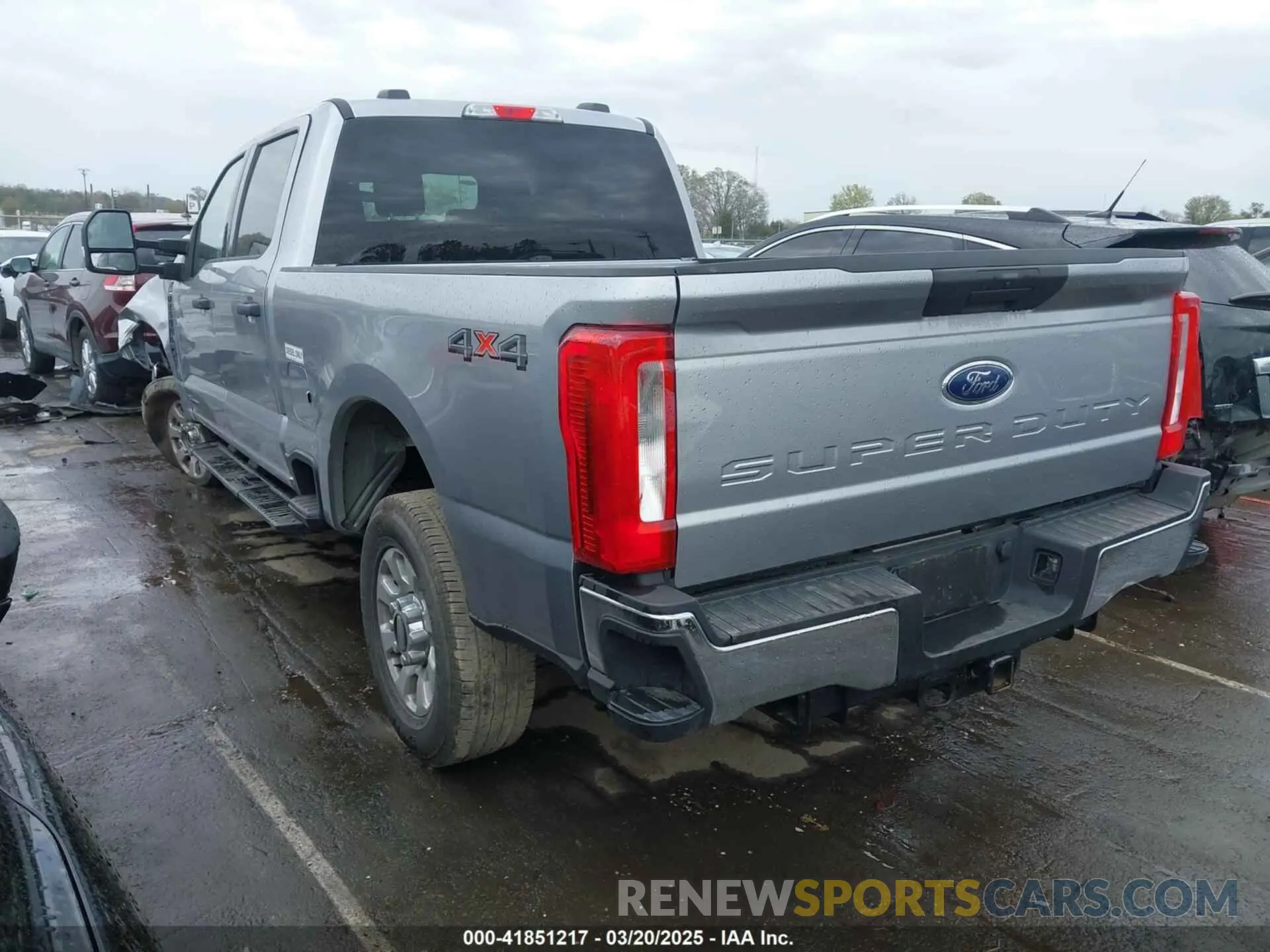 3 Photograph of a damaged car 1FT7W2BT9RED24404 FORD F-250 2024