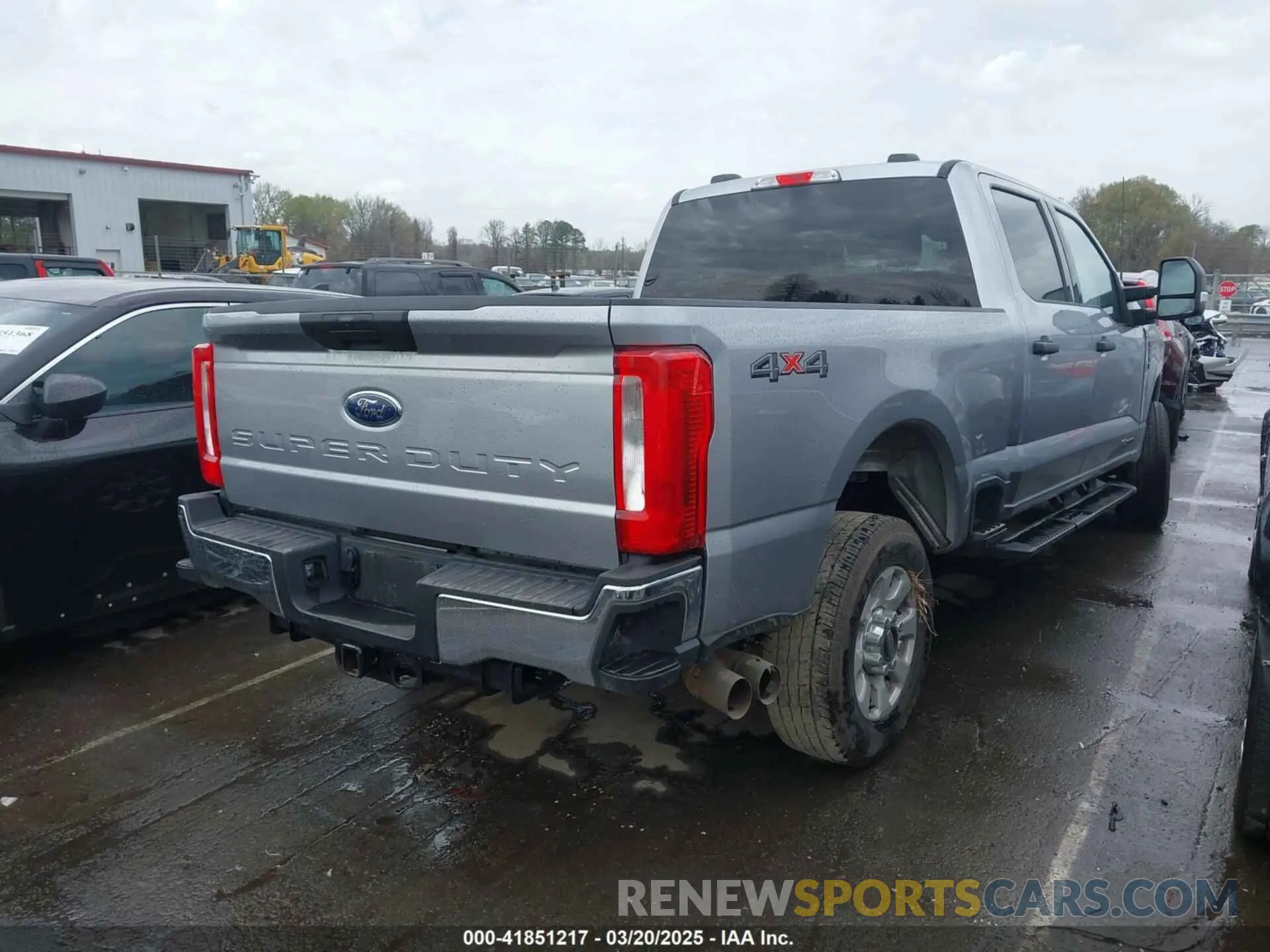 4 Photograph of a damaged car 1FT7W2BT9RED24404 FORD F-250 2024