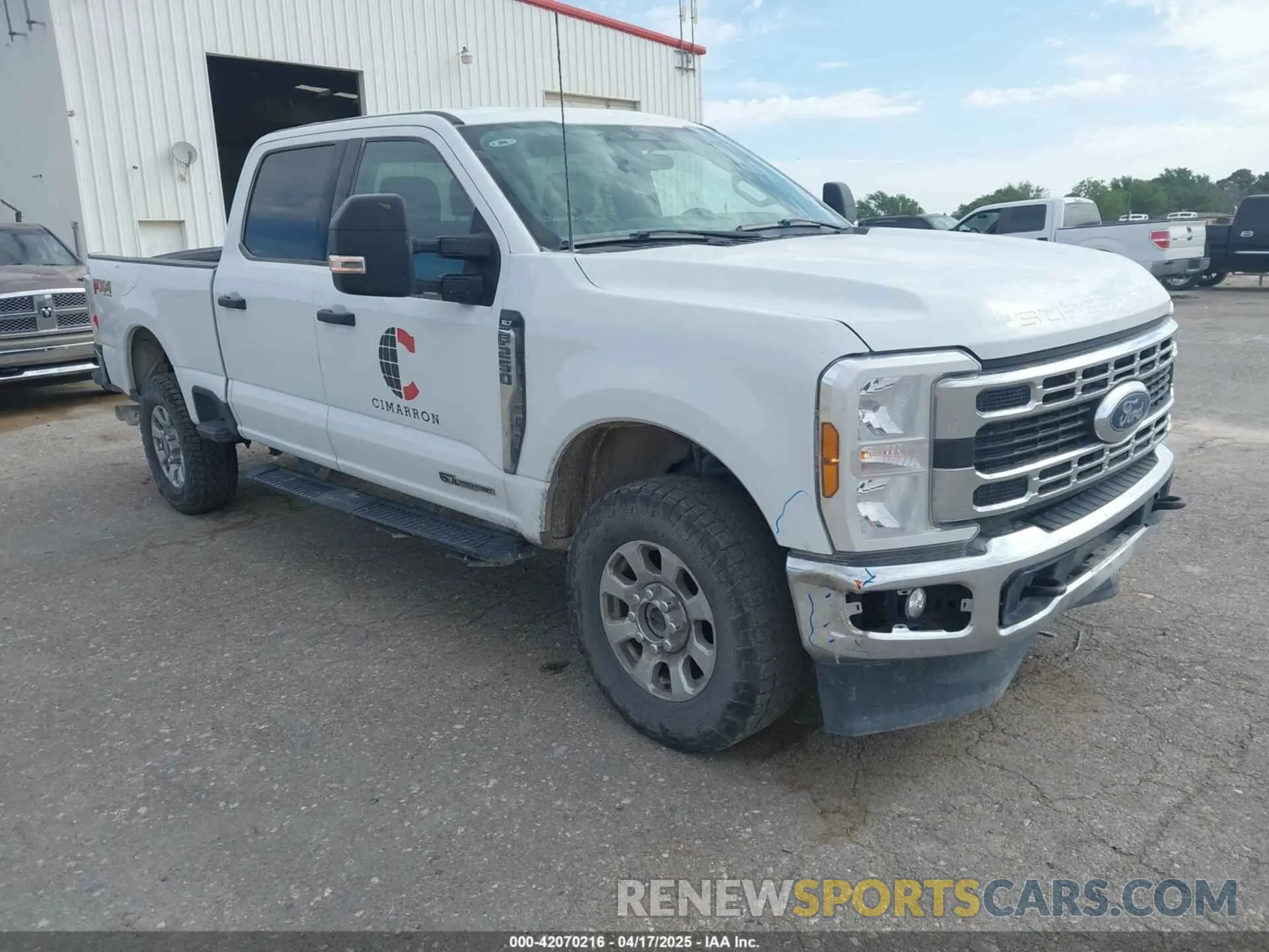 1 Фотография поврежденного автомобиля 1FT7W2BTXRED58464 FORD F-250 2024