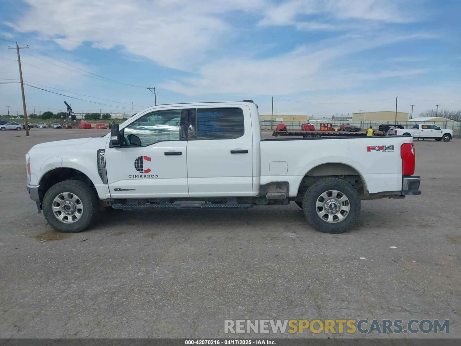 14 Фотография поврежденного автомобиля 1FT7W2BTXRED58464 FORD F-250 2024