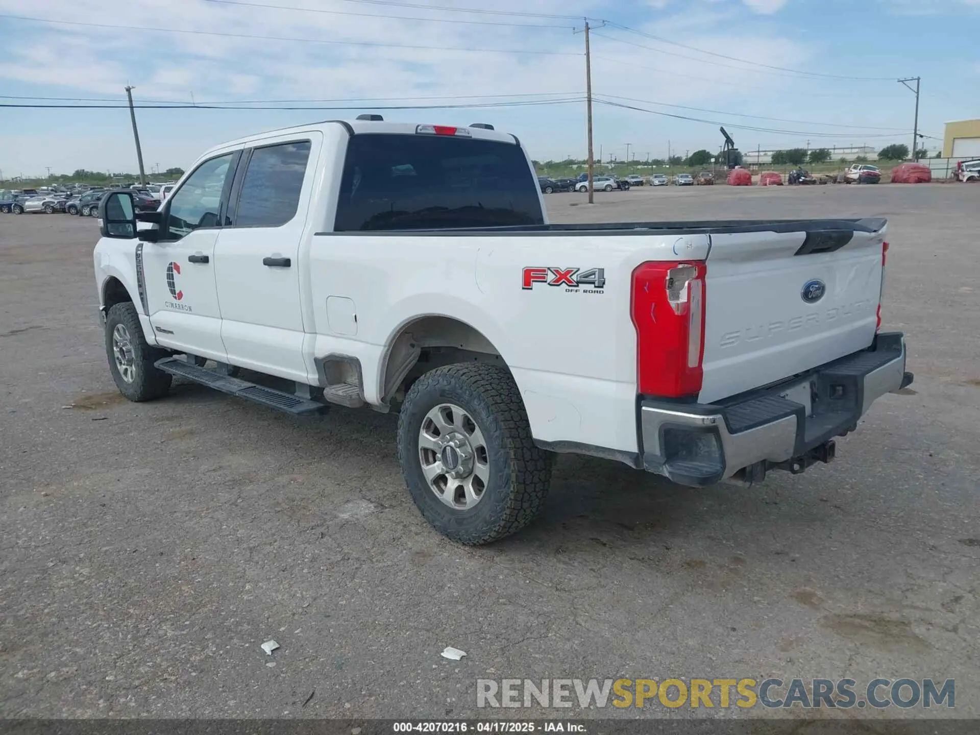 3 Фотография поврежденного автомобиля 1FT7W2BTXRED58464 FORD F-250 2024
