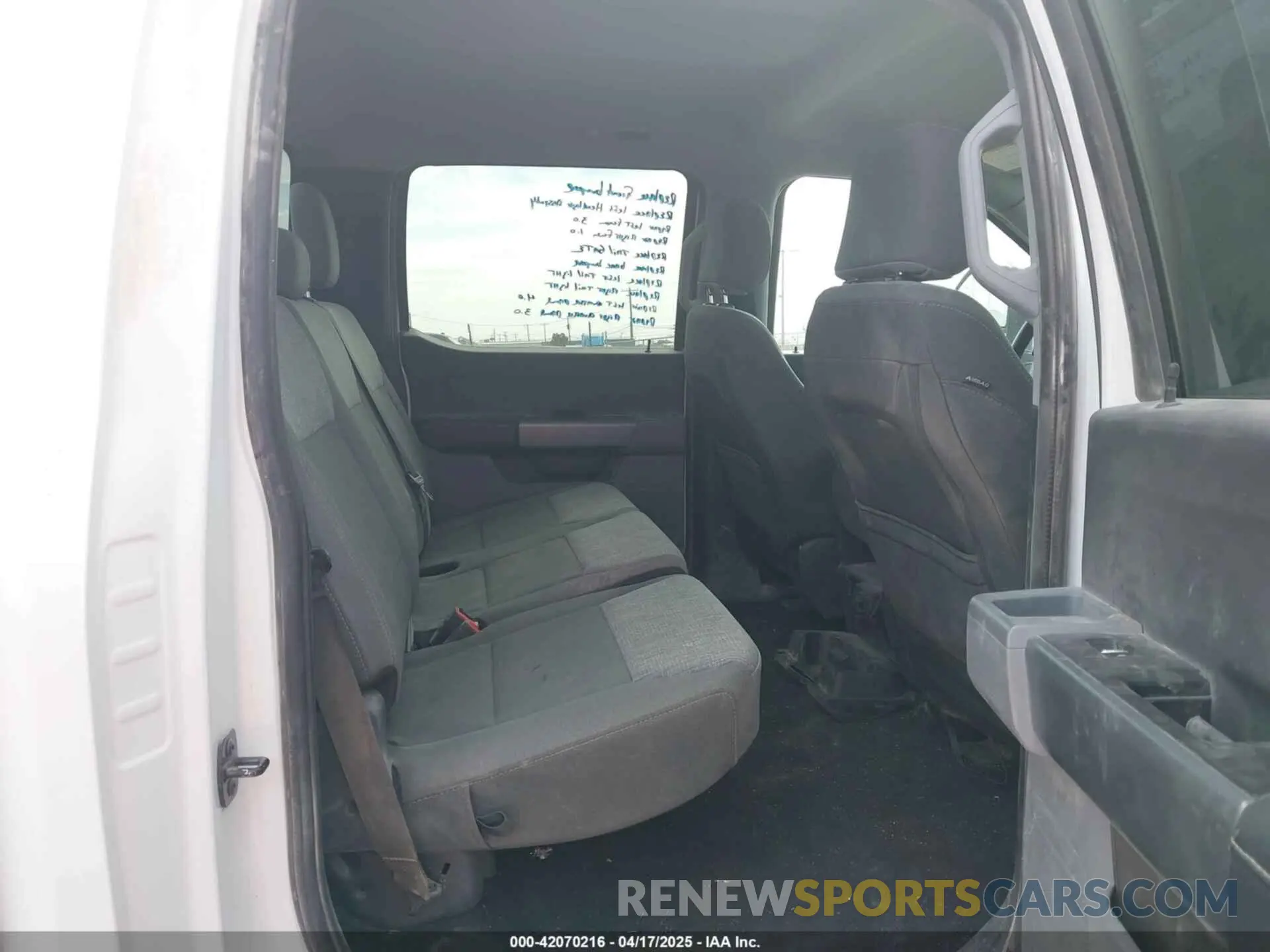 8 Фотография поврежденного автомобиля 1FT7W2BTXRED58464 FORD F-250 2024
