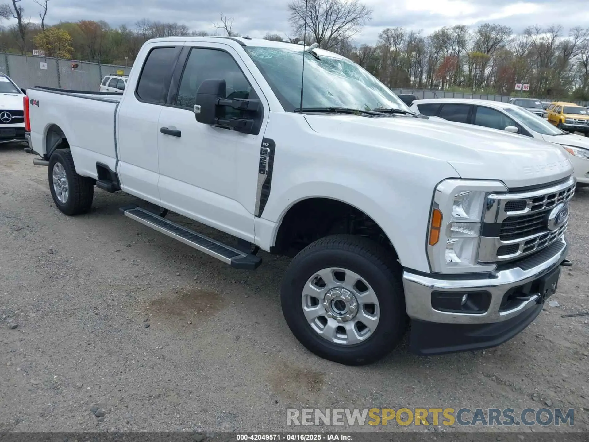 1 Photograph of a damaged car 1FT7X2BN5RED47418 FORD F-250 2024